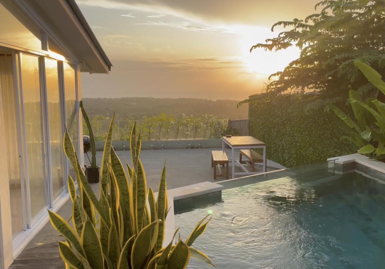 Oceanna Sunset Villa - Uluwatu, Bali Exterior foto